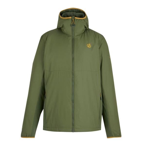 Dare 2B Mens Torrek Lite Air Jacket - Olivine Green/Yellow Gold