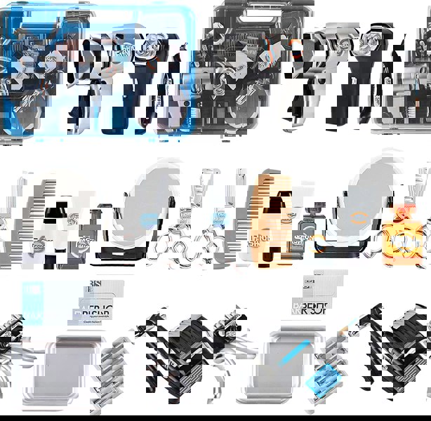 deAO Toys Stylist Hairdresser Barber Salon Tool Role Play Set