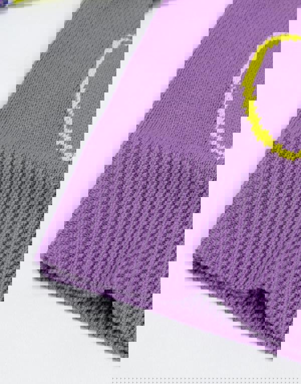 SpongeBob SquarePants Womens Purple Patric Star Cardigan