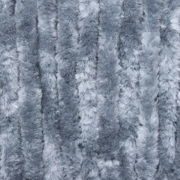 Berkfield Insect Curtain Silver 56x200 cm Chenille