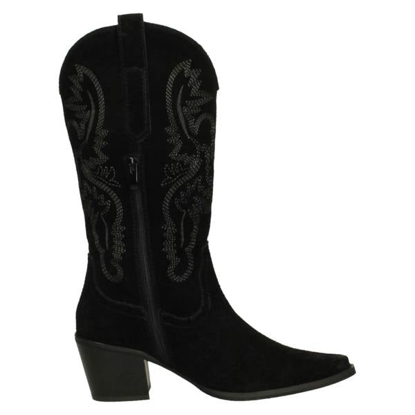 Spot On Ladies Spot On Cuban Heel Cowboy Boots  F51249