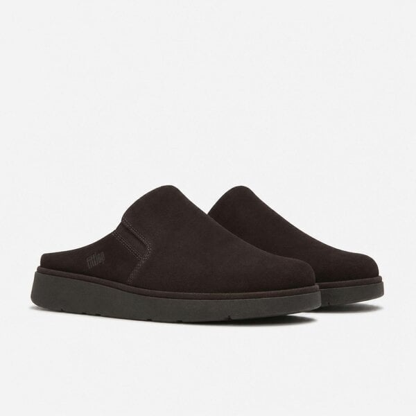 FitFlop GEN-FF ELASTICATED SUEDE Sandals Mules   in  Brown