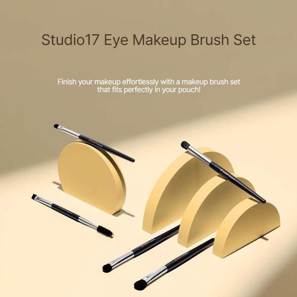 STUDIO17 Eye Makeup Brush Set