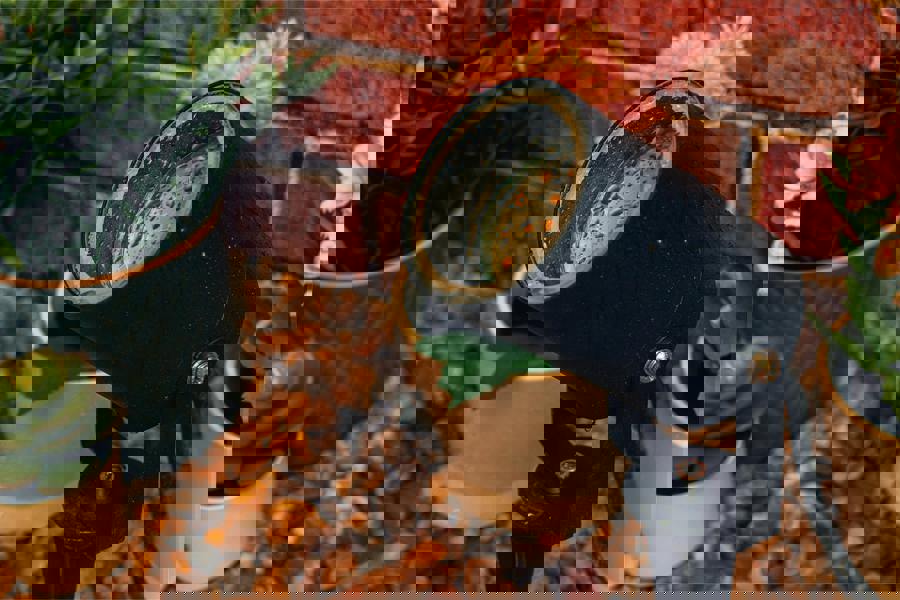 Luxform 230v Onyx Garden Spike Black