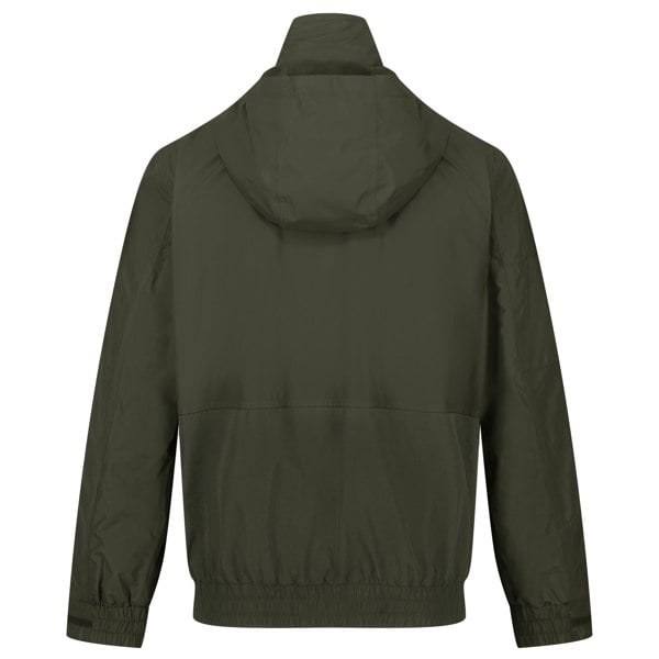 Regatta Men's Feelding Linear Waterproof Bomber Jacket - Dark Khaki