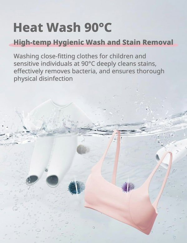 Freestanding Washing Machine 6 / 7 KG Load White Comfee UK