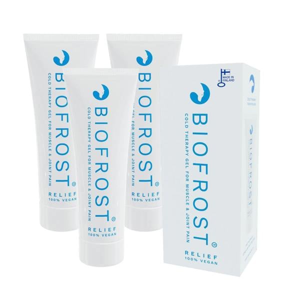 Biofrost Relief Cold Gel for Muscle & Joint Pain - 3