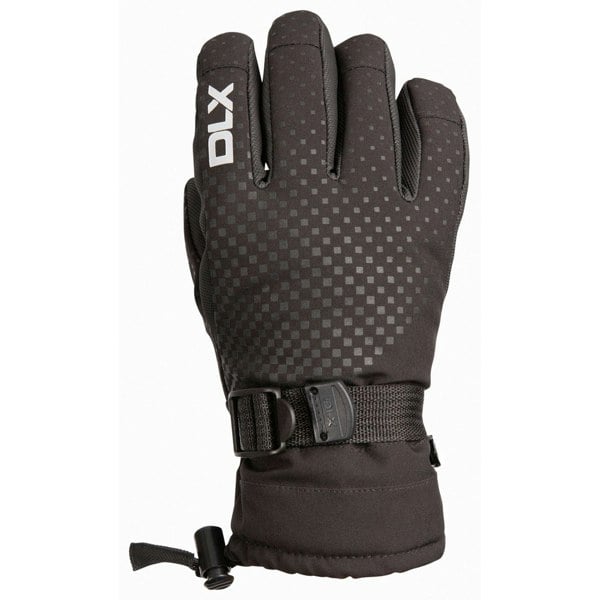 Trespass Childrens/Kids Alpeak Leather Gloves - Black