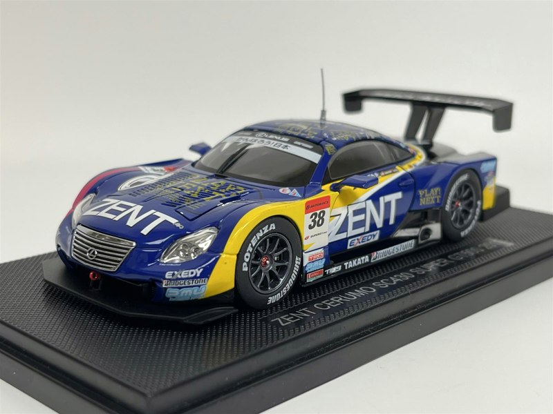 Ebbro Lexus Zent Cerumo SC430 Super GT500 2011 #38 1:43 Ebbro 44554