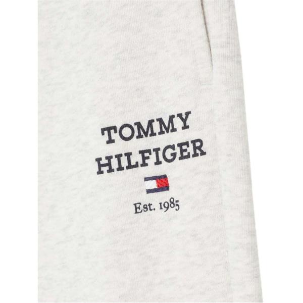 Tommy Hilfiger Childrens/Kids Cotton Blend Jogging Bottoms - Light Heather - 