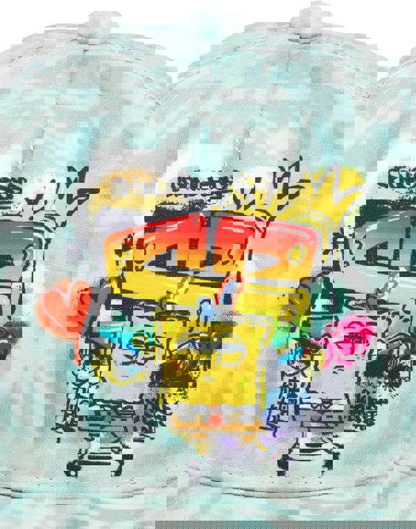 SpongeBob SquarePants Boys Blue Adjustable Curved Peak Cap (One Size)