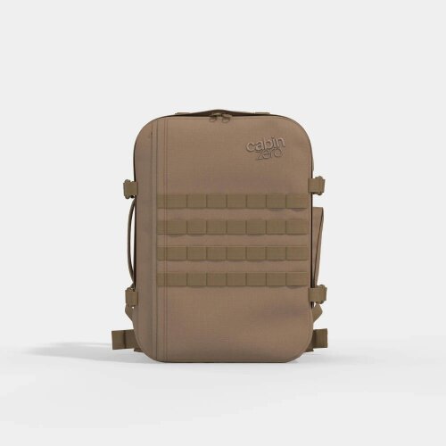 CabinZero Military Backpack 36L, Carry On with Waist Strap for 5+ Day Trips - Pine Cone