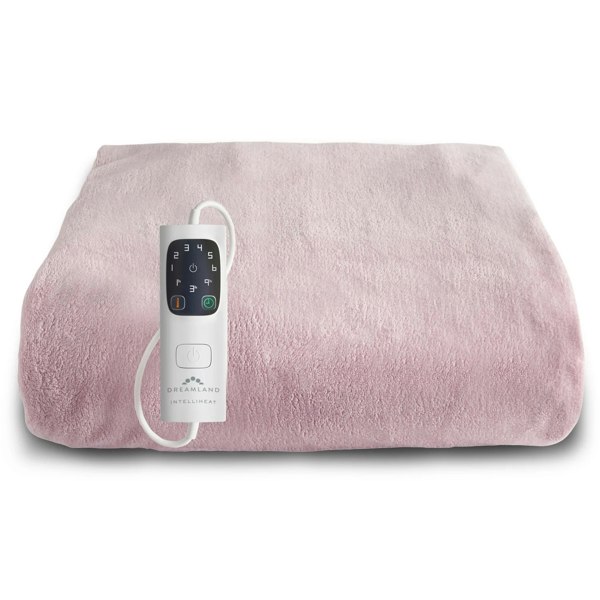 Dreamland Snuggle Up Heated Throw Electric Blanket - Pink - 120cm x 160cm