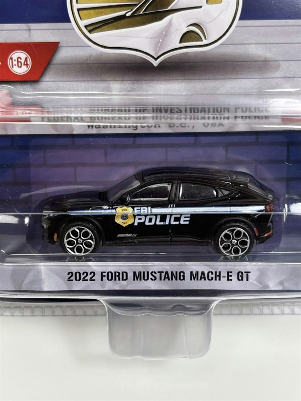 Greenlight 2022 Ford Mustang Mach E GT Washington DC 1:64 Scale 43025F