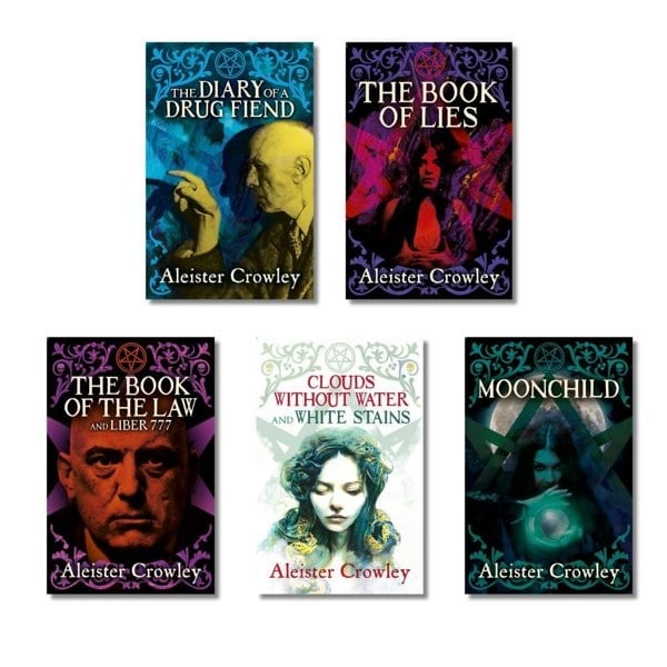 The Aleister Crowley Collection 5 Books Box Set (Classic Collections)