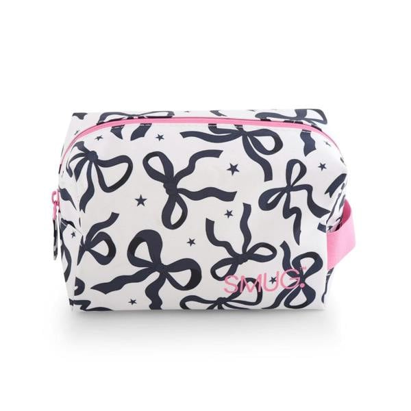 Toiletry Bag - Bows Print