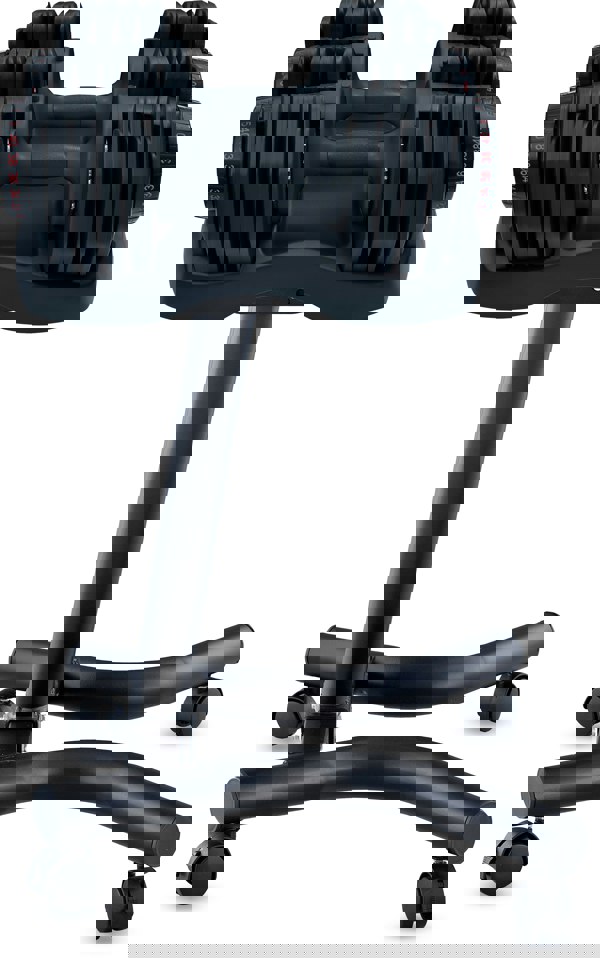 Strongology 40kg Adjustable Dumbbell Pair with Free Durable Steel Adjustable 40kg Dumbbell Floor Stand