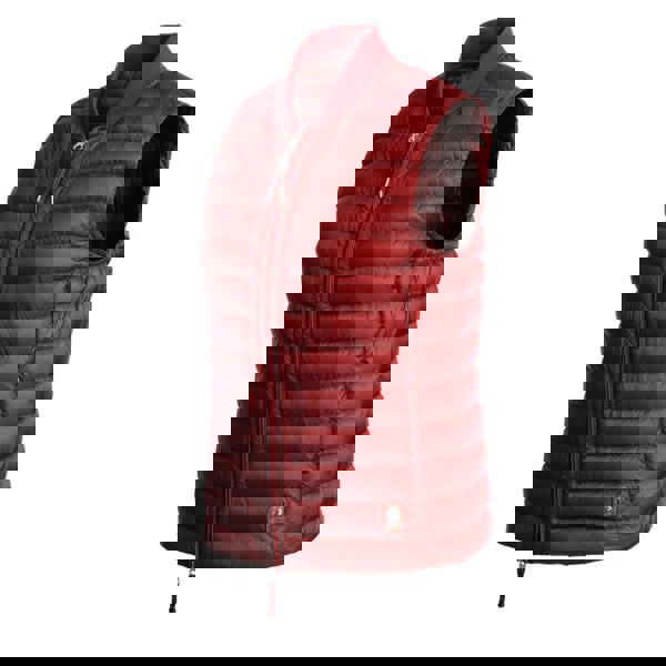 Parajumpers Rosanna Dark Carmine Red Down Gilet