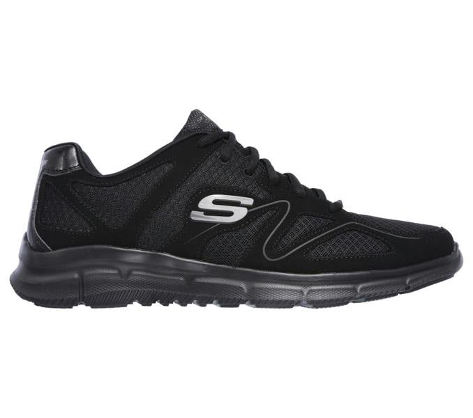 Skechers Verse-Flash Point Mens Sports Gym Walking Lace Up Trainers