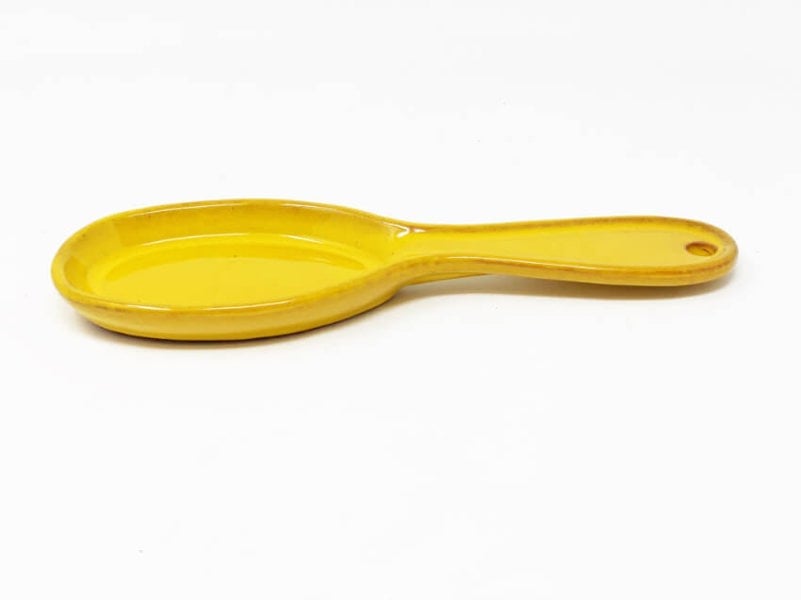 Verano-Spanish-Ceramics-Selena-Spoon-Rest-Yellow-6