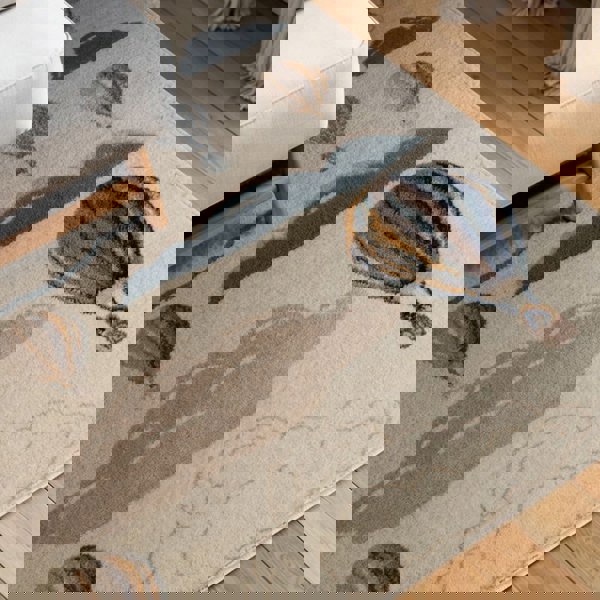 Adventures Kids Rug – Hot Air Balloon Design