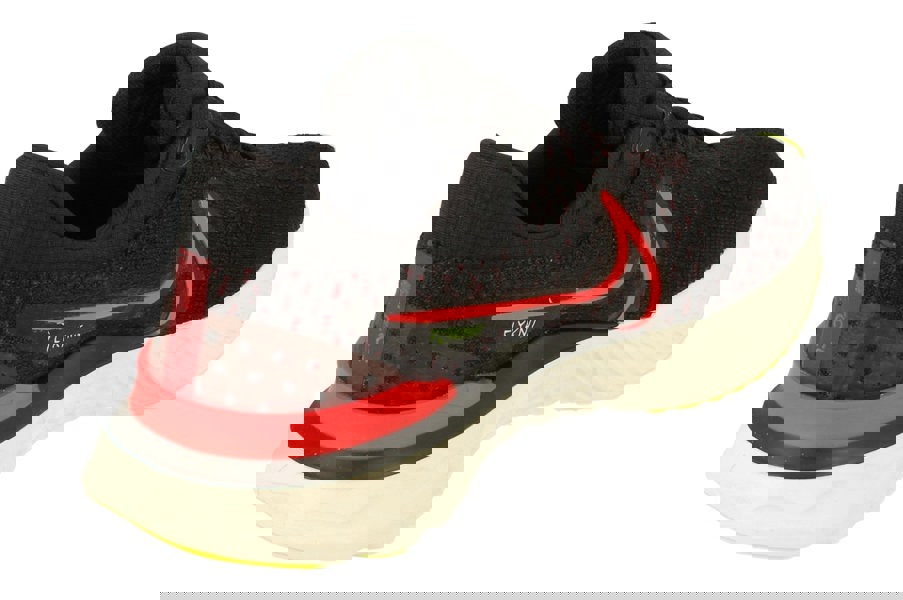 Nike React Infinity Run Fk 3 Mens Dh5392  007 - Black Siren Red Team Red Volt 007 - Photo 2