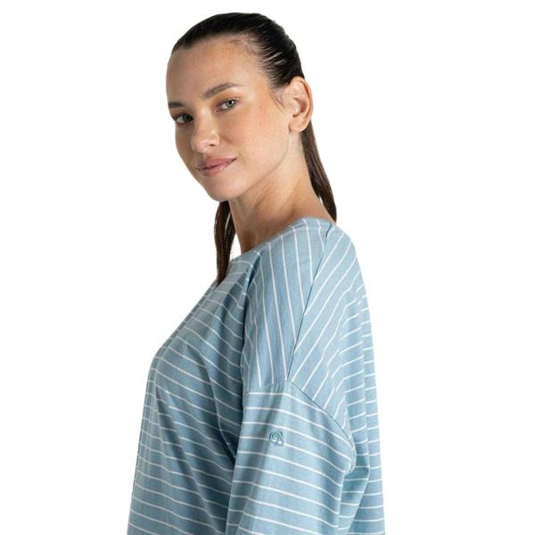 Craghoppers Womens/Ladies Kielder Drop Shoulder T-Shirt - Sky Blue - 