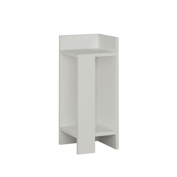 Decortie Elos Modern Narrow Bedside Table Right Module 25x25x60cm