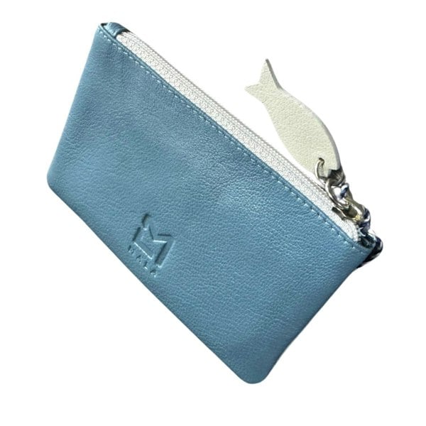 Mala Leather RFID Penguin Coin & Card  Leather Purse