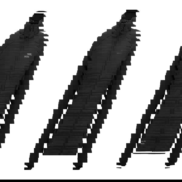 Regatta Womens/Ladies Clumber Hybrid Jacket - Black - 