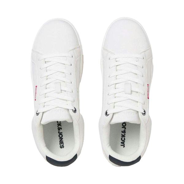 Jack And Jones Mens PU Trainers - Bright White - 