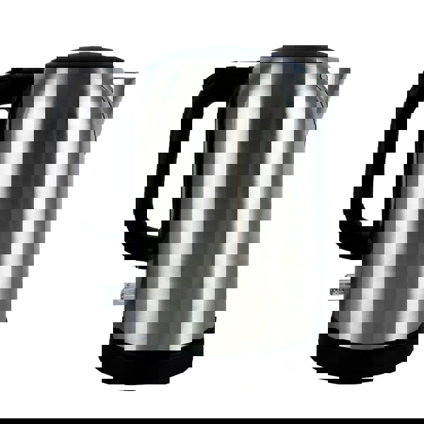 igenix 1 Litre Cordless Jug Kettle, 2200W, Stainless Steel