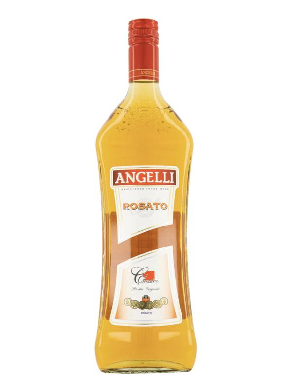 Vermouth Angelli Rosato Classico Aperitif 1ltr