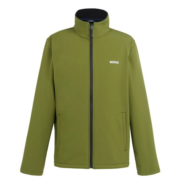 Regatta Men's Cera V Wind Resistant Soft Shell Jacket - Nephrite Green