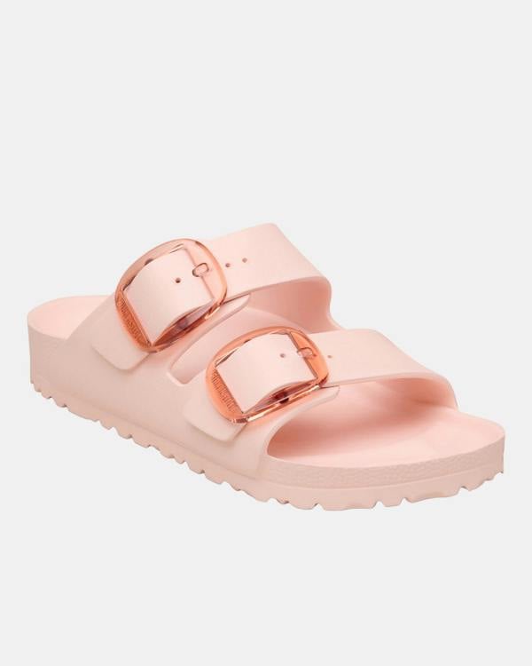 Birkenstock Arizona Big Buckle Womens EVA Sandals - Light Rose