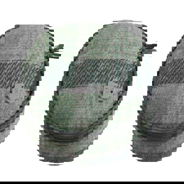 Earth Squared Tartan Tweed Jewellery Travel Pouch Case