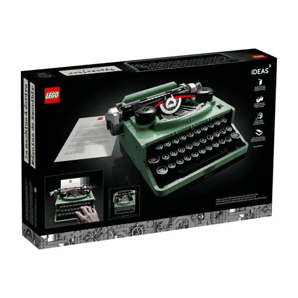 LEGO LEGO RETIRED LEGO Ideas Typewriter (21327)