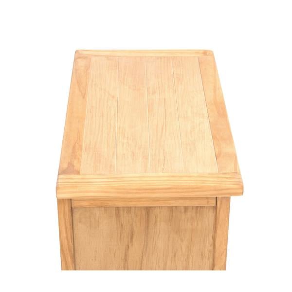 Cabinet Bits Lugo 4 Drawer Chest of Drawers Brass Knob