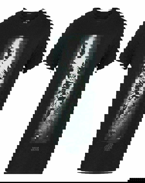 Star Wars Mens Black Han Solo Short Sleeved T-Shirt