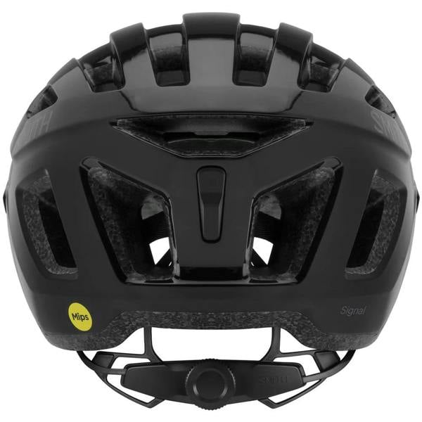 Smith Black Unisex Signal Mips Road Bike Helmet - Large