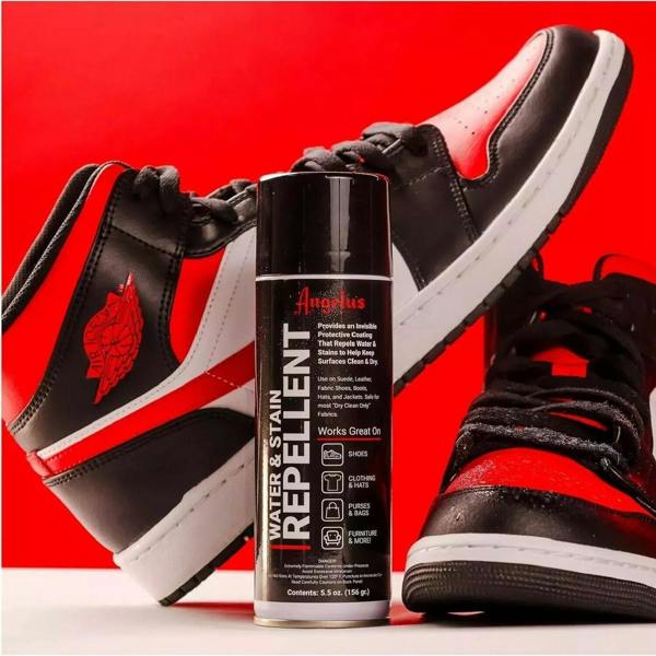 Angelus Water & Stain Repellant - Easy Application Aerosol for Leather 5.5oz