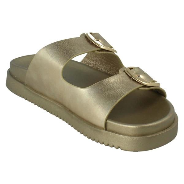 Elle Sport Ladies Elle Sport Double Buckle Strap Sandal F00492