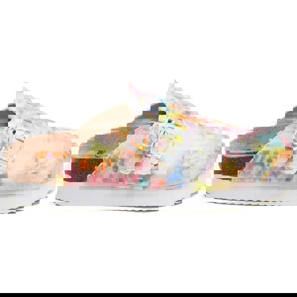 Rocket Dog Abel Plus Tucker Cotton Women's Pastel/Multi Mules