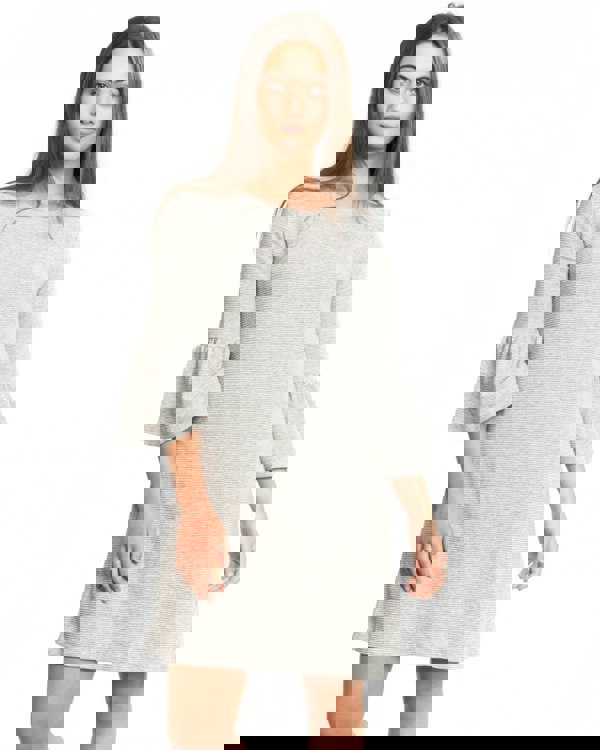 French Connection Paros Sudan Bellsleeve Trdneck Tunic