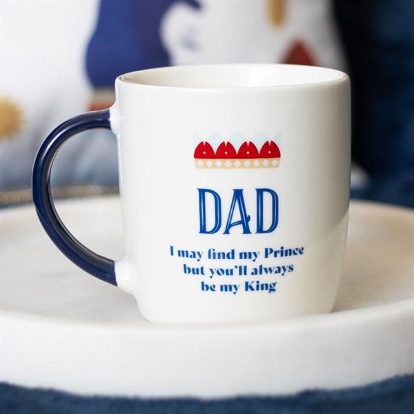 Serano Dad You'll Be My King Mug