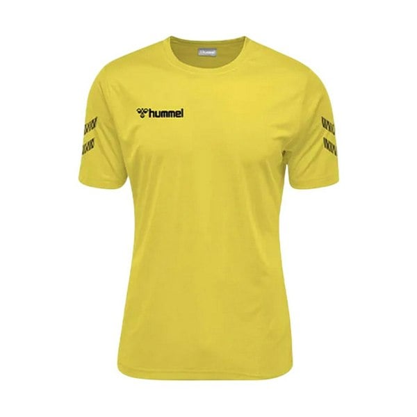 Hummel Childrens/Kids Solo T-Shirt - Yellow
