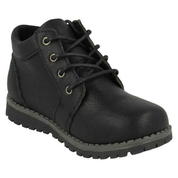 JC Dees Boys JCDees Trendy Lace Up Ankle Boots