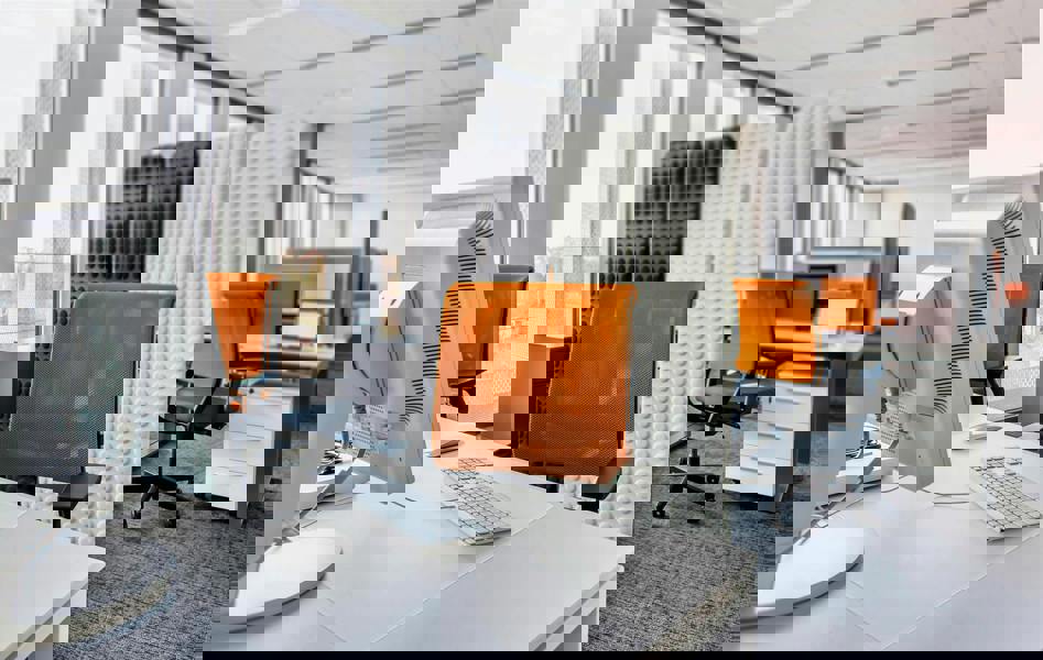 Durable Clear Waterproof Non-Slip Desk Pad Protector Mat | 5 Pack | 65 x 50 cm