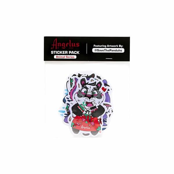 Angelus Sticker Pack - Animal Series by SavethePanduhs Wildlife