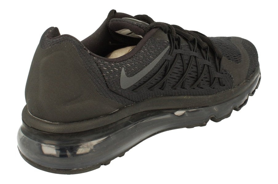 Nike Air Max 2015 BG Cd9584  001 - Black Anthracite Black 001 - Photo 2